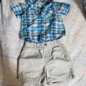 12-18 month baby boy outfit (2 pieces)